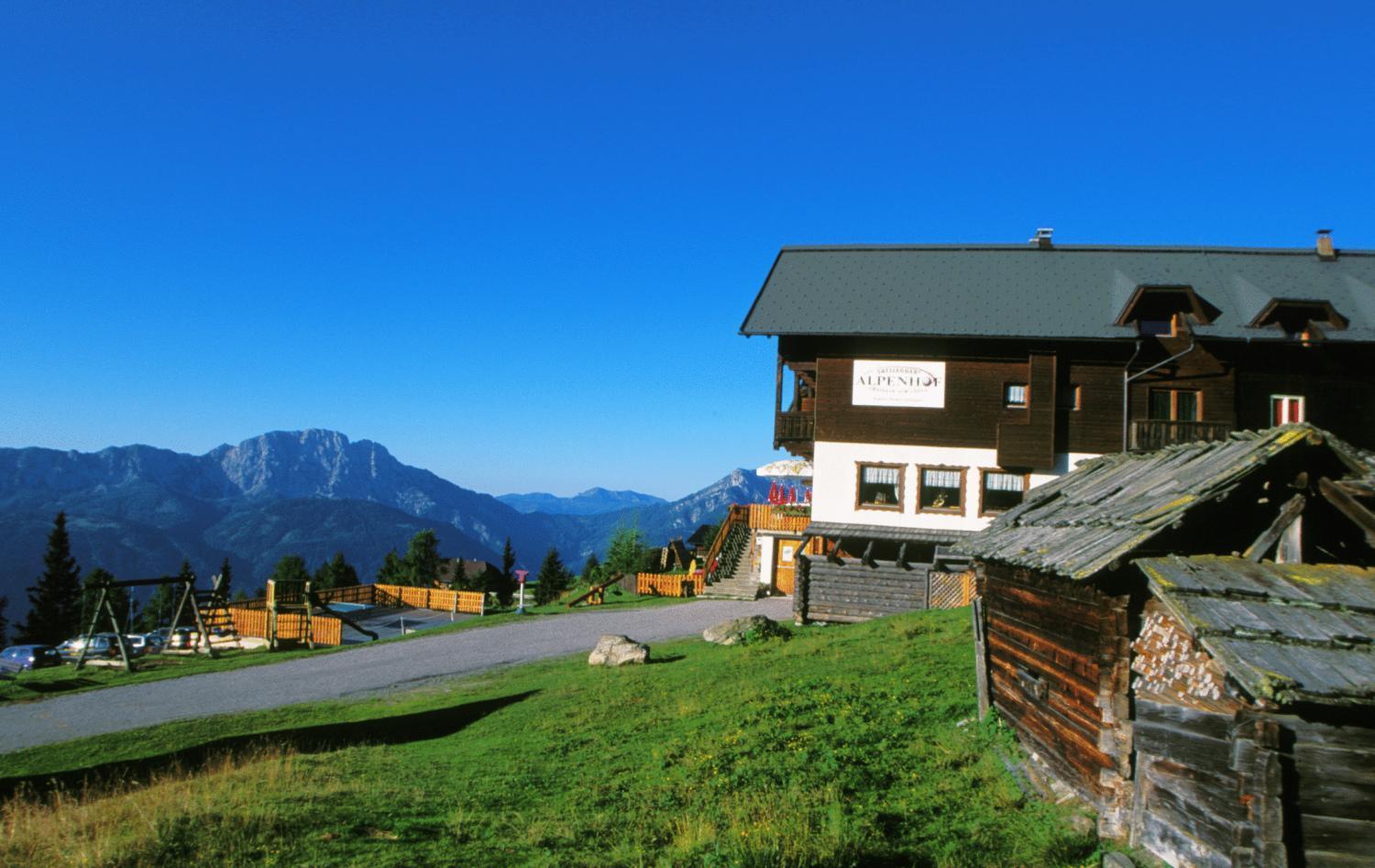 Sattleggers Alpenhof & Feriensternwarte Hotel ไกรเฟนบวร์ก ภายนอก รูปภาพ