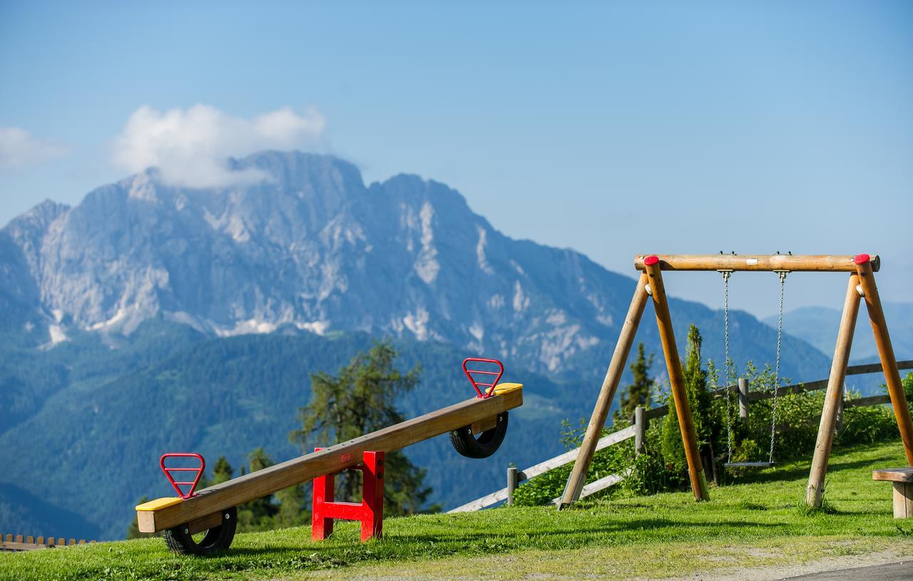 Sattleggers Alpenhof & Feriensternwarte Hotel ไกรเฟนบวร์ก ภายนอก รูปภาพ