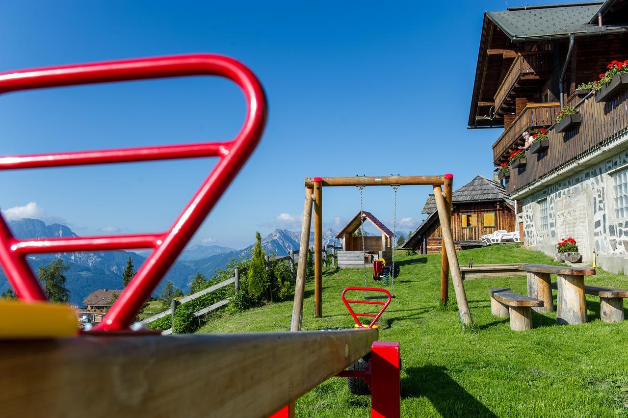 Sattleggers Alpenhof & Feriensternwarte Hotel ไกรเฟนบวร์ก ภายนอก รูปภาพ