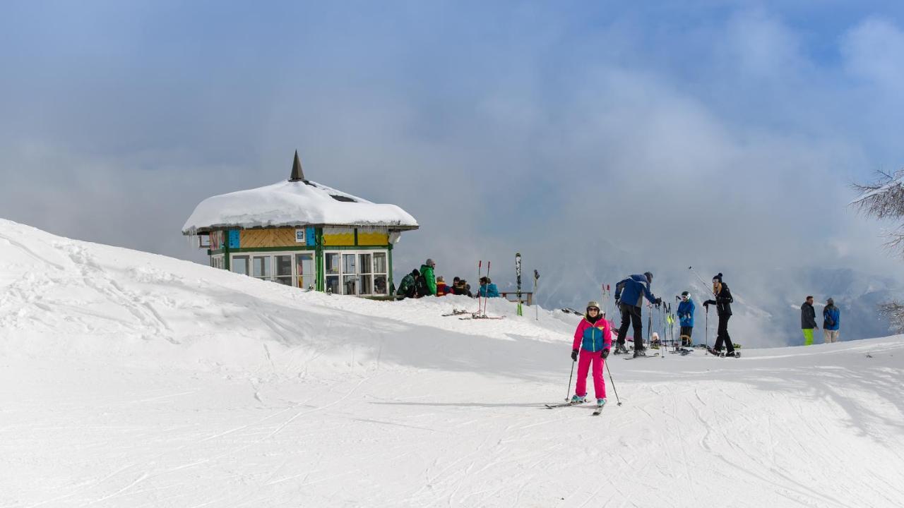 Sattleggers Alpenhof & Feriensternwarte Hotel ไกรเฟนบวร์ก ภายนอก รูปภาพ