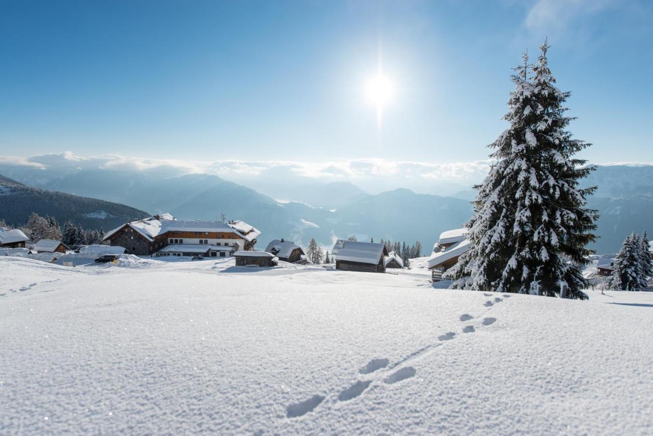 Sattleggers Alpenhof & Feriensternwarte Hotel ไกรเฟนบวร์ก ภายนอก รูปภาพ