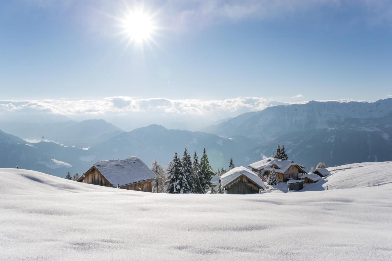 Sattleggers Alpenhof & Feriensternwarte Hotel ไกรเฟนบวร์ก ภายนอก รูปภาพ