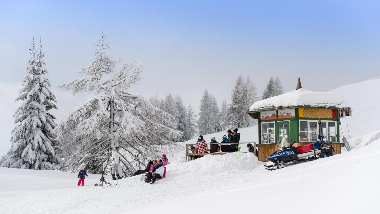 Sattleggers Alpenhof & Feriensternwarte Hotel ไกรเฟนบวร์ก ภายนอก รูปภาพ